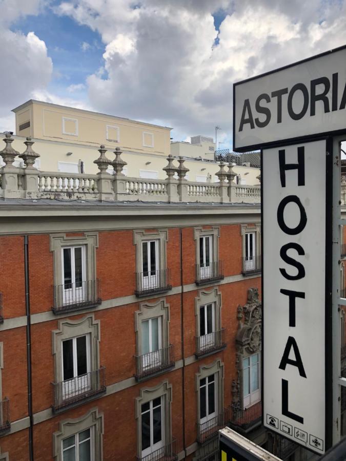 Hostal Astoria Madri Exterior foto